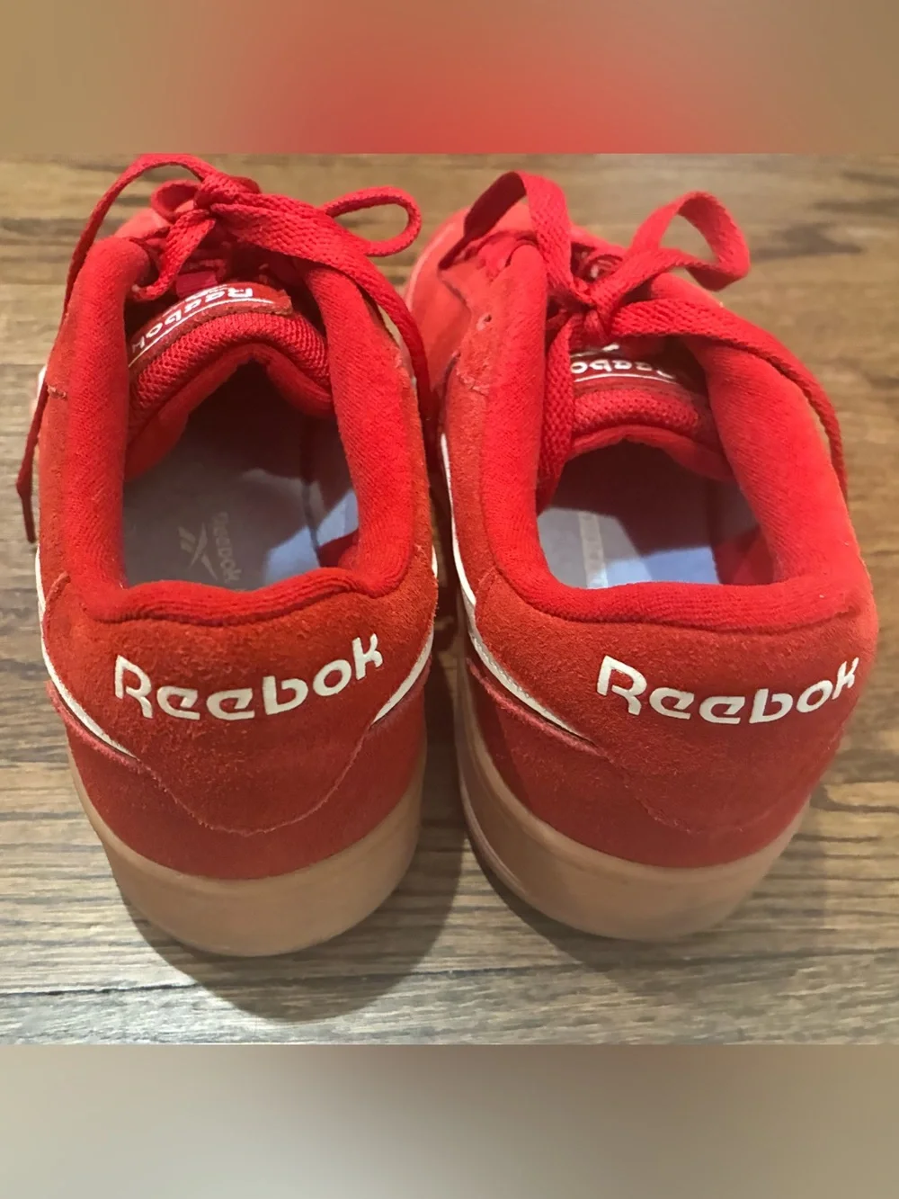 Reebok Suede Sneakers